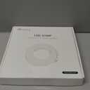 TPARTS Trunk LED Light Strip for Tesla Model Y (Including New Model Y Juniper 2025-2026), Silicone Waterproof Intelligent Dual-Color Switchable Interior Lighting Warm & Cool White (3000K&6000K)