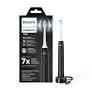 Philips Sonicare 4100 Rechargeable Electric Toothbrush, with Pressure Sensor, 2 Intensity Settings, SmarTimer and QuadPacer, 14-Day Battery Life, Black, Model HX3681/24