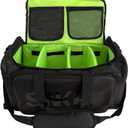 Multifunctional Sneaker Storage Bag - Travel, Sports, Fitness, Gym Bag (Black)