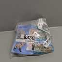 Waterproof Dog Boots for Small/Medium Dogs -Dog Paw Protectors Dog Suspender Boots Anti-Slip Pet Shoes for Outdoor Walking, Reflective Stay-On,Dirt-Proof Comfortable Booties (Black, Medium)