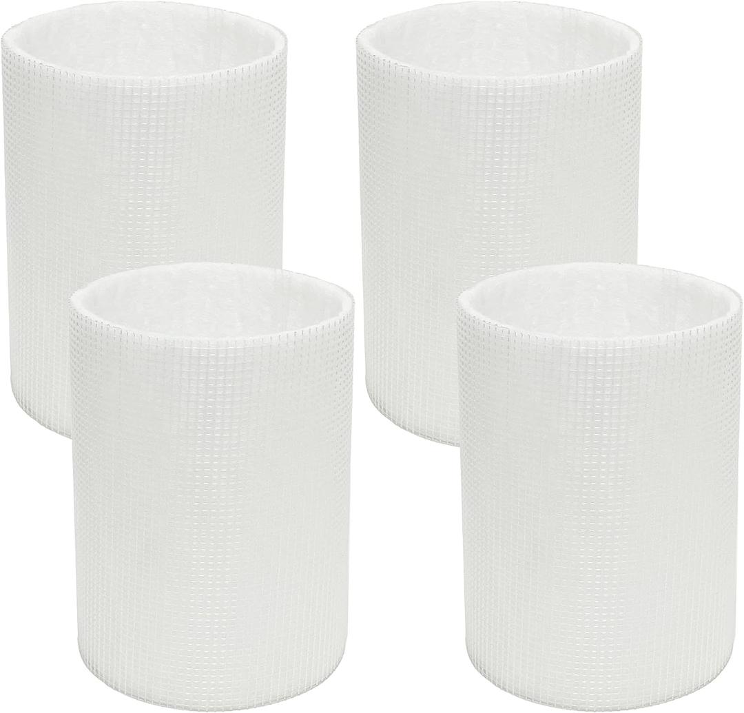 Smilefil 4 Pack Premium Replacement Post Filter Sleeve Compatible with IQAir GC MultiGas Series Air Purifiers