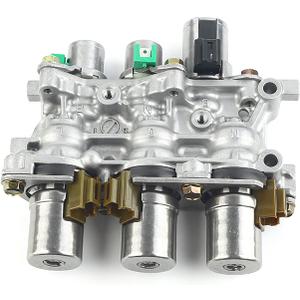 OEM Transmission Solenoid Block 4F27E, Keen-so Transmission Solenoid Block Pack Parts for Bottom Valve Body 5 Speed Auto, OEM 4F27E