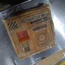 FlexWave Olympic Rubber Bumper Plates 50 LB Set, Pairs of 25 LB, 2-Inch Weight Plates, Options for Powerlifting, Cross Training & Home Gym Workout