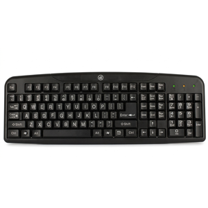 Easy-View USB Keyboard
