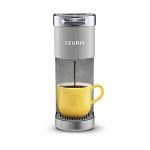 Keurig K-Mini Plus Single Serve K-Cup Pod Coffee Maker, Studio Gray