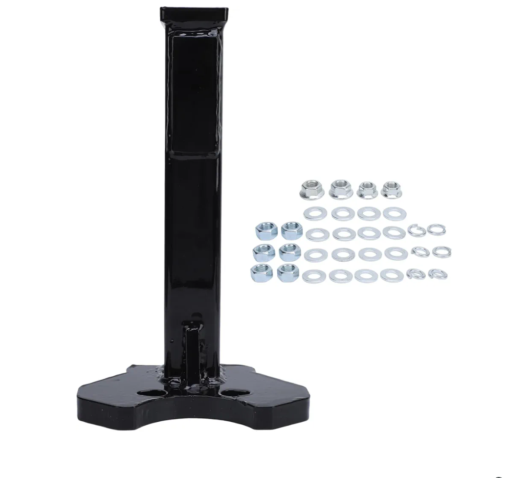 Wheel Bearing Hub Removal Tool, Universal Hub Removal Tool for 5 6 8 Lug Hubs, High Strength Steel Axle Bolt Hubs Disassembly Tool with Flange Nut for Auto Repair