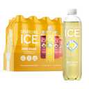 Sparkling Ice Lemonade Variety Pack, Zero Sugar Sparkling Water, with Vitamins and Antioxidants, 17 fl oz, 12 count, BB Date 11/09/2025 (Lemonade Flavors: Classic, Raspberry, Peach & Berry)