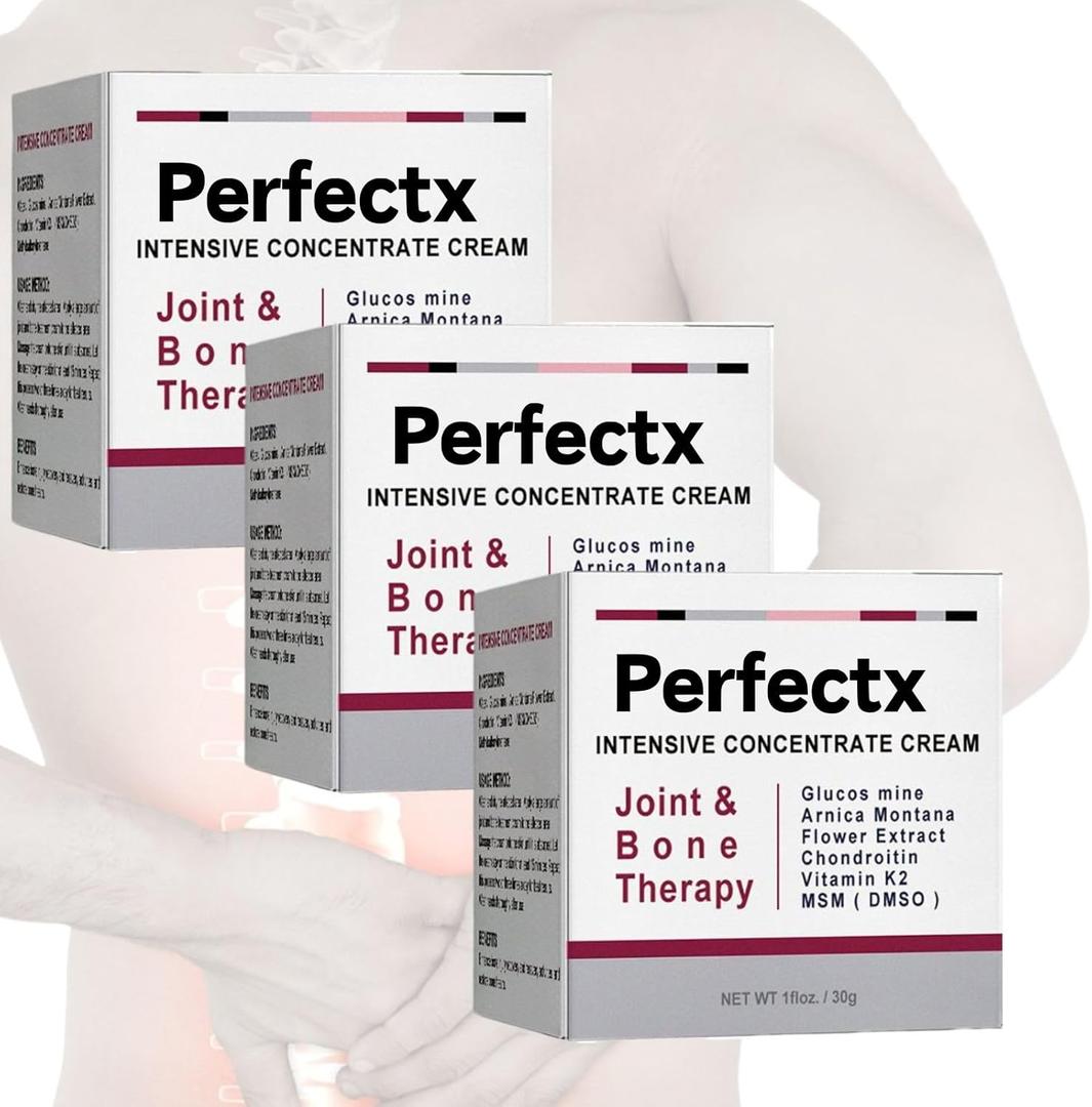 3PCS Perfectx Joint & Bone Cream, Perfectx Joint and Bone, EXP:08/14/2026