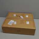 Metal Coat Rack Freestanding, Sturdy Coat Rack Stand with Natural Marble Base, Modern Black Coat Racks Tree Hats Hanger Holder Stand for Entryway, Hallway, Office(12 Hooks)