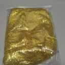 2 Packs 12 x 72 inches Gold Sequin Table Runner, Glitter Runner for Birthday Party Supplies Decorations Wedding Bachelorette Holiday Celebration Bridal Shower Baby Shower