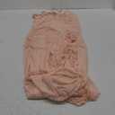 NRTHYE Women Elegant Irregular Ruffles Hem Maxi Dress Mesh Ruched Sleeveless Backless Pleated Long Party Club Dresses (Medium, 00yellow)