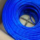 MONK CABLES | CAT6 Plenum Cable 1000ft | UTP, 23AWG, 550MHz | DSX-8000 Certified | Most Certified Cable of The Whole Market (Blue)