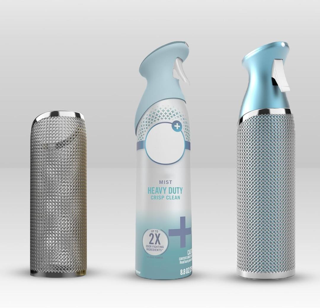 Stainless Steel Sleeve for Air Freshener Spray