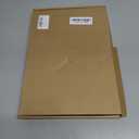 Double CD Display Frame Case 14.2"x12.8", Signed Record Discs Holder with Real Glass, Wall Hanging Music Decor, Black Mat