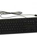 Dell Wired Keyboard - Black KB216 (580-ADMT)