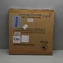 PJYuCien Dog Playpen with Bottom Pad - Metal Foldable Exercise Pen, 8 Panels 24" H x 24" W Indoor Outdoor Pet Fence Puppy Crate Kennel, Black