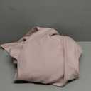 JIALE Valentines Rectangle Table Cloth, Waterproof Stain Resistant Tablecloth, Wrinkle Free Farmhouse Dining Table Cover, Soft Fabric Table Cloths for Dinner/Party/Holiday, 60 X 84 Inch, Pink