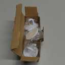 Rise age Adhesive Hooks Heavy Duty Waterproof in Shower Hooks for Hanging Loofah, Towels, Clothes for Bathroom Removable Adhesive Wall Hooks Door Hook Stainless Steel Stick on Hooks 4 Pcs (White)