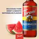 Torani Syrup, Watermelon, 25.4 Ounces (Pack of 4) (EXP 07/29/27)