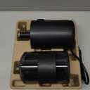 OXO Brew Compact Conical Burr Coffee Grinder, Black