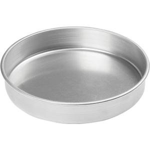 Winco Heavy-Duty Round Aluminum Layer Cake Pan, 12" x 2"