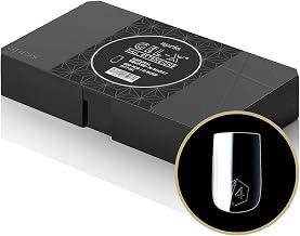 Apres Gel-X® Natural Square Extra Short Tip Box | 500pc Gel-X Tips, 11 Sizes 00-9, Premium Quality