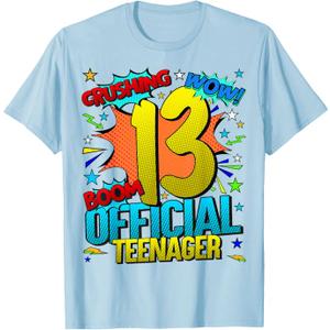 Official Teenager 13th Birthday Awesome Since 2010 Gifts T-Shirt S