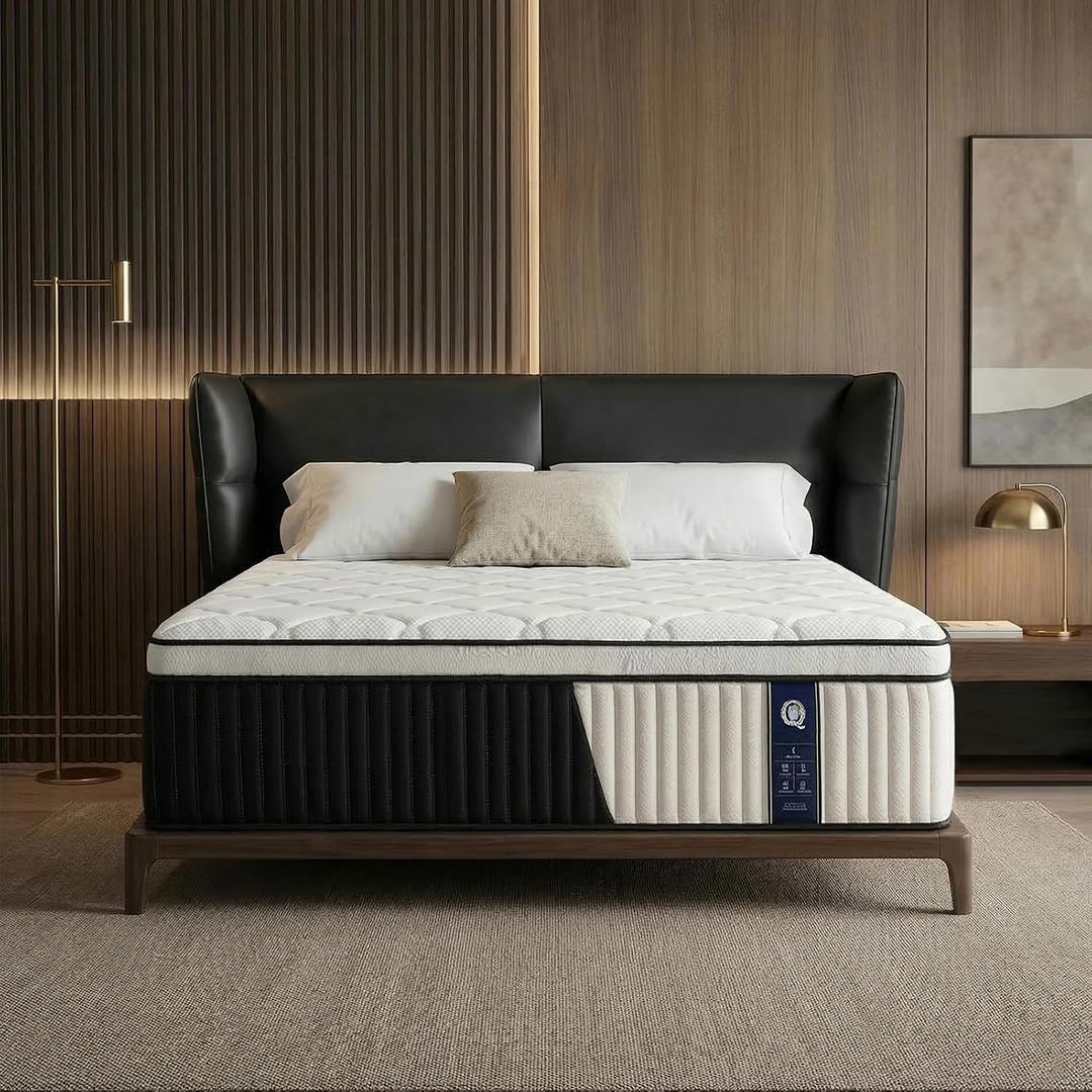 Twin Hybrid Mattress, 12 Inch Medium Firm