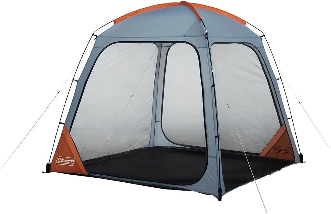Coleman Skyshade Screened Shelter with Easy Setup, Lightweight Picnic Screen Room for Bug-Free Lounging, Made of PFAS-Free Materials Style: 8x8 ft