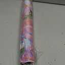 Britimes Large Gaming Mouse Pad Pink Watercolor Hand Painted Peony Flower Non-Slip Desk Pad Keyboard and Mouse Desk Mat for Gamer, Office & Home, 31.5 x 15.7 in