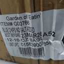 Garden of Eatin' Tortilla Chips, Blue Corn, No Salt Added, 1 lb bag (Pack of 12) BB 3/23/26