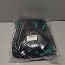 Dark Lightning Kids/Junior/Youth Knee Pads Elbow Pads Wrist Guards 3 in 1 Protective Gear, for Skateboard,Roller Skate,Inline,Cycling,MTB Bike,Scooter(Green,M)