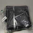 Car Cover Waterproof All Weather for Automobiles, Full Exterior Covers for Sedan & Coupe (186-193 inch) Universal Fit for Ford Mustang, Chevy Camaro Corvette etc. Rain Sun Snow Protection. (Black-Blue)