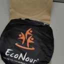 EcoNour Car Windshield Sunshade | Blocks 99% Heat & Keeps Interior Cool | Universal Fits Cars, SUVs, Trucks | Automotive Sun Screen, Visor & Car Accessories for Summer | Medium (64x32 Inches)