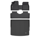 AIPOIL® Floor Mats & Cargo Liner Set for 2023 2024 2025 Nissan Ariya All Weather Protection TPE Anti-Slip Automotive Full Set Custom Car Mats Accessories - Black