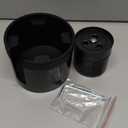 Seven Sparta Car Cup Holder Expander with Adjustable Base, Compatible with Hydro Flasks 32/40 Ounce, Compatible with Yeti Ramblers 20/26/30 Ounce, Other Bottles in 3.4"-3.8" (Black) (Medium*1)