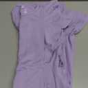 Arshiner Lilac Dress for Girls Butterfly Sleeves A-line for Easter Party Seaside Beach Birthday Sundress Size 12