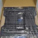 Mounting Dream UL Listed TV Wall Mount for Most 26-55 Inch TVs, Full Motion TV Mount with Perfect Center Design, Articulating Wall Mount TV Bracket Swivel and Tilt, Max VESA 400x400mm, Up to 77LBS