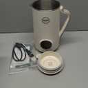 40oz Nut Milk Maker Machine - Multi-Functional Automatic Almond with 10 Blades, Plant-Based, Oat, Soy, and Dairy Free Beverages 12 Hours Timer/Auto-clean/Room Temp/Keep Warm/Boil, White