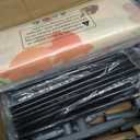 Hiaksedt Baby Playpen 74x50 in PlayPen for Babies and Toddlers, Large Play Yards for Indoor & Outdoor with Zipper Gates, Breathable Mesh with Mat