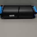 Sunlite Sports 45” Foldable Snow Sled for Kids & Adults – Durable Reinforced Bottom, Sturdy Fabric Stitching & Easy-Carry Design for Winter Family Fun