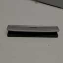 Bostitch Office Premium 3 Hole Punch, 12 Sheet Capacity, Metal, Rubber Base, Easy-Clean Tray, Silver