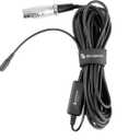 236''/6m Sevenoak XLR Female to 3.5mm Connector Microphone Mic Cable Adapter Adjustable Volume Mini Jack AUX Cord Audio Wire Compatible with iPad iPhone iPod Touch and Other Mobile Devices