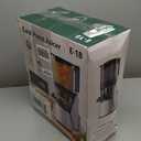 Juicer Machines, 3-in-1 Cold Press Juicer with 6.5" Extra Large Chute, 100oz Large Capacity, AC Motor, Makes Juice, Nut Milk & Sorbet, Bright White