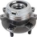 PAROD 513296 Front Wheel Hub and Bearing Assembly Fit For 2013 Infiniti JX35, 19-21 QX50, 14-20 QX60, 07-18 Nissan Altima, 09-14 Maxima, 16-21 Maxima, 09-18 Murano, 13-20 Pathfinder, 11-17 Quest,5Lugs