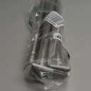 MODE Premium Collection Side Mount 1 1/8" Diameter Curtain Rod Set of Two with Brushed Nickel End Cap Finials and Steel Wall Mounted 12 to 20 Adjustable Curtain Rods, Brushed Nickel (Fits 12"-20" wide windows)