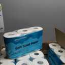 Amazon Basics 2-Ply Soft Toilet Paper, 30 Rolls (5 Packs of 6), Equivalent to 185 Regular Rolls, Packaging May Vary