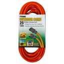 Prime Extension Cord, Outdoor, Medium Duty, 25 Foot, 1 Each