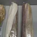 300PCS Natural Dried Pampas Grass Boho Home Decor Bouquet Phragmites Dried Flowers Bouquet for Wedding Floral Arrangements Home Decorations (300PCS)