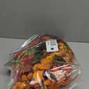 PARTY JOY 15 Bunches Artificial Fall Flowers Faux Fake Orchid Autumn Plants Flowers for Outdoors Thanksgiving Autumn Decor Decorations for Home